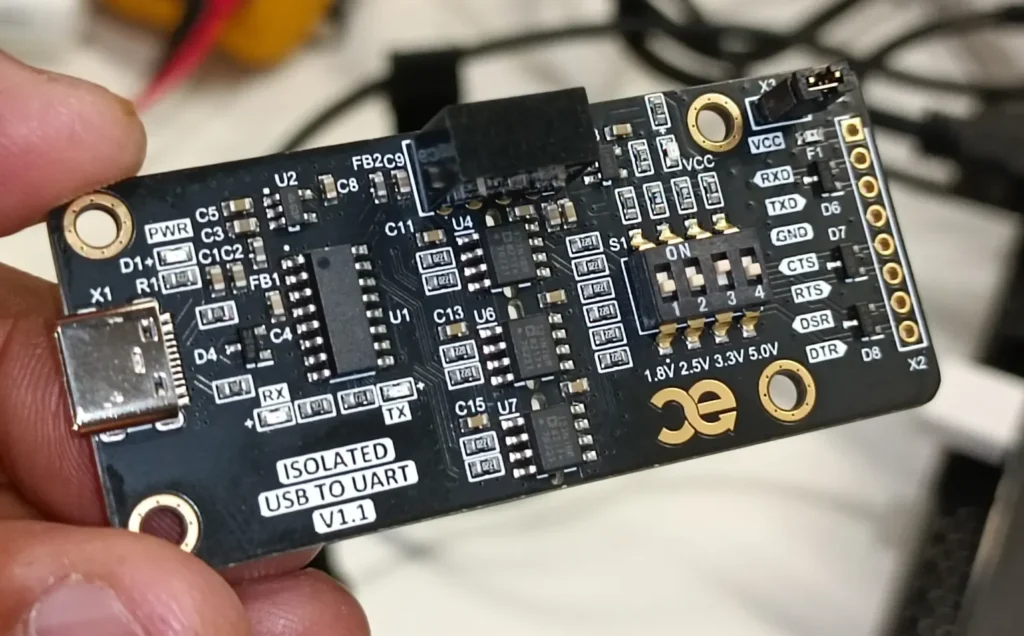 CAPUF Embedded Industrial Grade Isolated USB to UART Converter: Secure, Reliable, and Versatile CAPUF Embedded Industrial Grade Isolated USB to UART Converter: Secure, Reliable, and Versatile